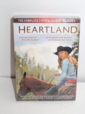Heartland Season 4 Fourth Season DVD Set